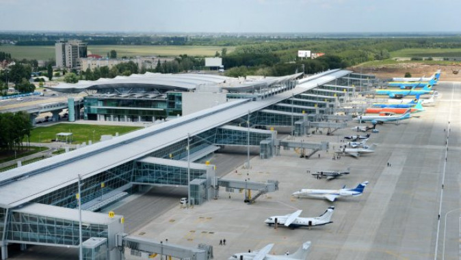 Аэропорт “Борисполь” планируют расширить за 300 млн долларов