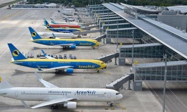 Аэропорт “Борисполь” планирует за 300 млн долларов реконструировать вторую лётную зону