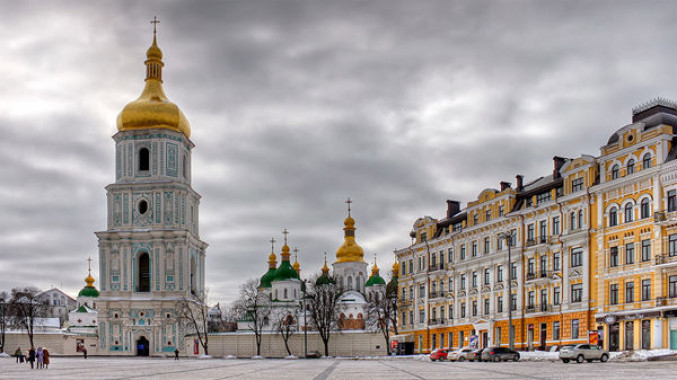 За полгода Киев посетили почти миллион туристов