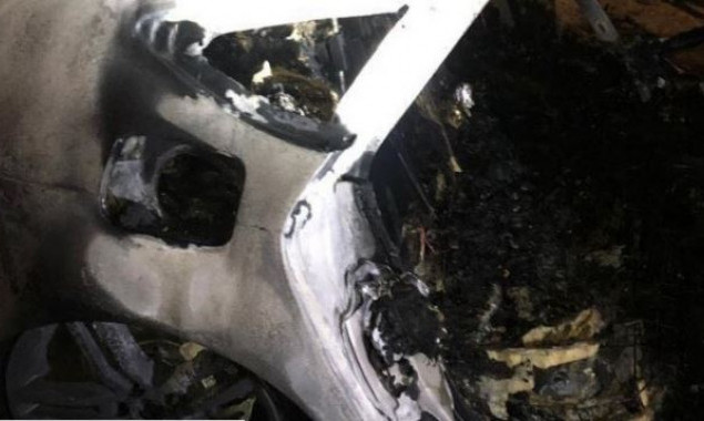 За сутки в Киеве сгорело четыре автомобиля (фото)