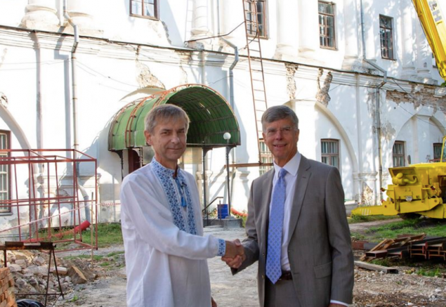 США выделили 400 тысяч долларов на реставрацию Староакадемического корпуса Киево-Могилянской академии