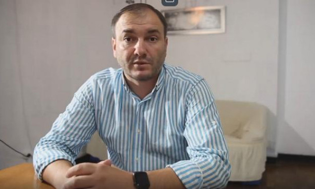 Секретарь горсовета Борисполя Ярослав Годунок подрался в здании мэрии (фото)