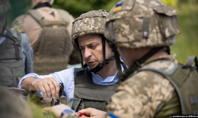 Зеленский подписал закон о плане обороны Украины