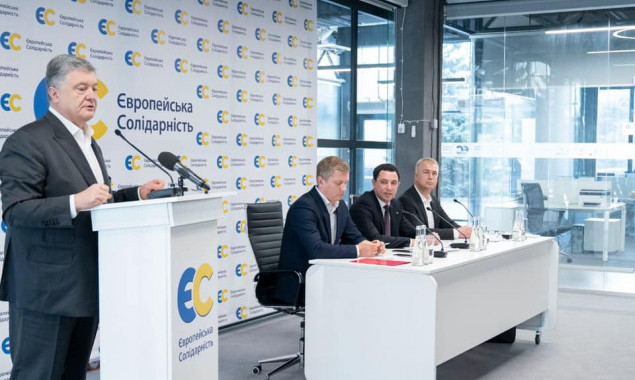 Cекретарь Киевсовета Прокопив возглавил столичную “Европейскую солидарность” и может побороться за кресло мэра