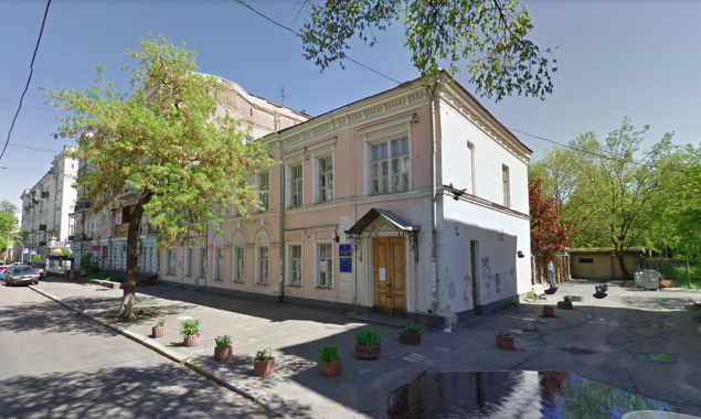 В Киеве начали реставрацию памятника архитектуры - здания Подольского ЗАГСа