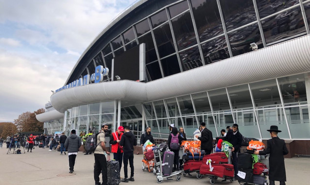 Для встречи паломников-хасидов в аэропорту “Борисполь” открыли терминал “В”