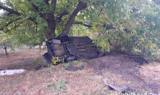 В Мироновке на Киевщине в ДТП погиб 19-летний парень, который ехал в багажнике автомобиля (фото)