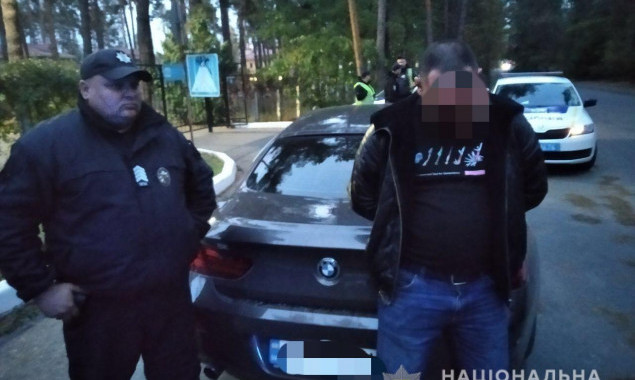 На Киевщине полиция задержала похитившего свою бывшую сожительницу мужчину
