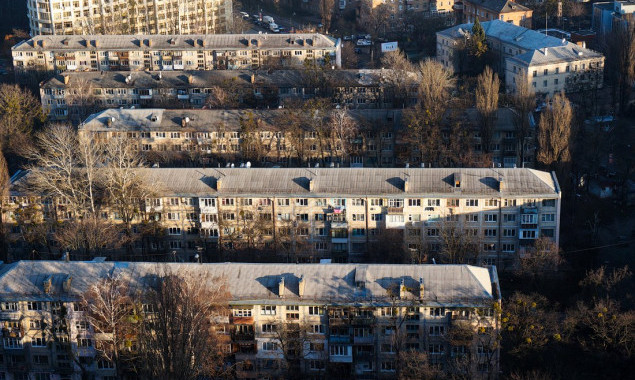 В Киеве начали подготовку к реконструкции устаревшего жилого фонда