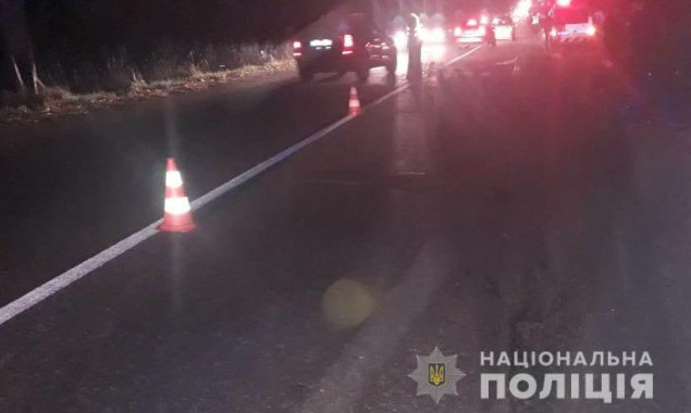 За сутки на Киевщине в ДТП погибли два человека