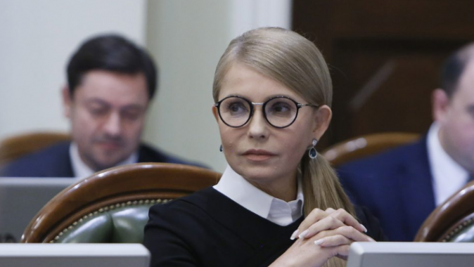Тимошенко требует срочно принять закон о референдуме и вынести на него вопрос о земле (видео)
