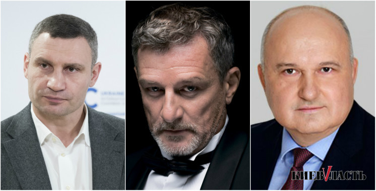 Опрос показал сокращение разрыва между Кличко, Смешко и Пальчевским на возможных выборах мэра Киева