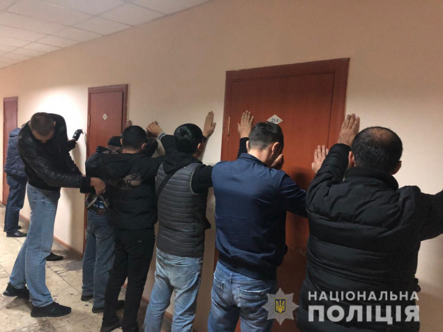 На окраине Киева задержали 7 нелегалов