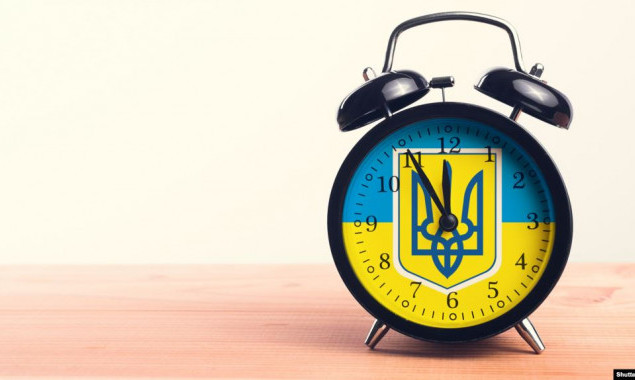 В ночь с 26 на 27 октября Украина переходит на зимнее время