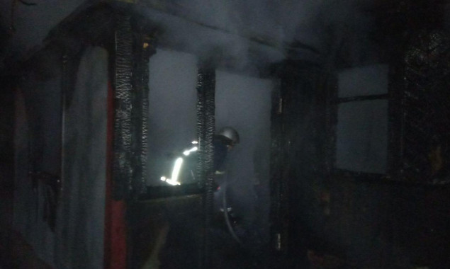 В сгоревшем на Киевщине доме обнаружили тело мужчины