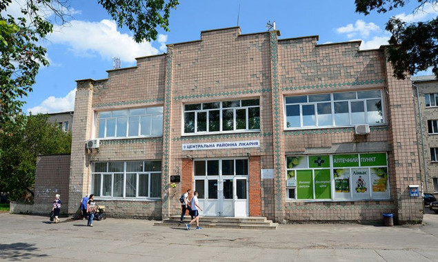 Лечебный корпус больницы в Борисполе намерены отремонтировать за 16 млн гривен