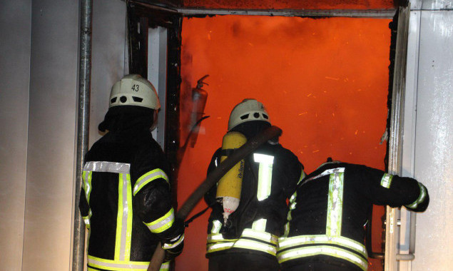 За неделю в Киеве спасатели ликвидировали более 100 пожаров