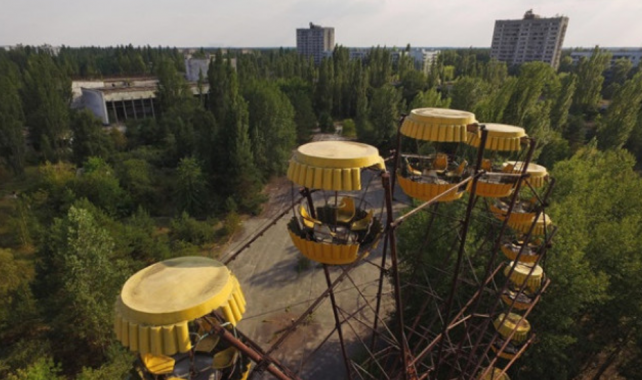 В Чернобыле зафиксирован туристический бум (видео)