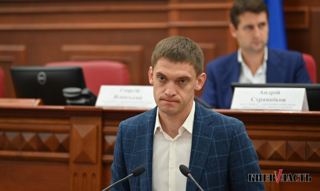 Кличко уволил недавно назначенного директора Департамента транспортной инфраструктуры Ивана Федорова