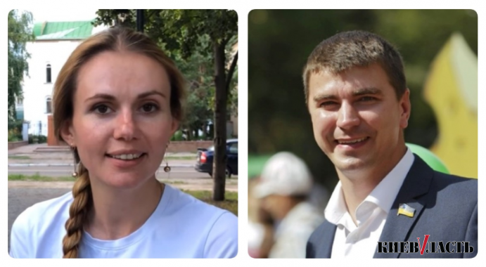 Анну Скороход и Антона Полякова исключили из фракции “Слуга народа”