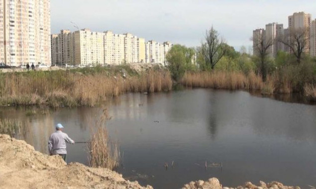Озеро Утиное просят включить в ДПТ в Дарницком районе столицы как проблемный экологический объект