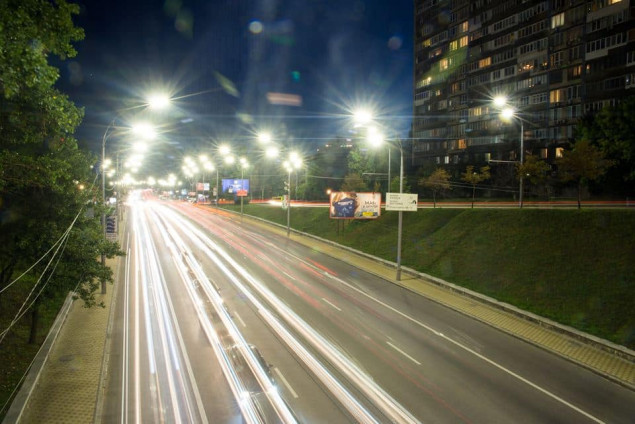 “Киевгорсвет” отчитался об экономии 12 млн гривен на светодиодных светильниках с начала года