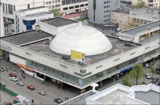 КГГА разрешила реконструировать здание Киевского планетария под многофункциональный комплекс