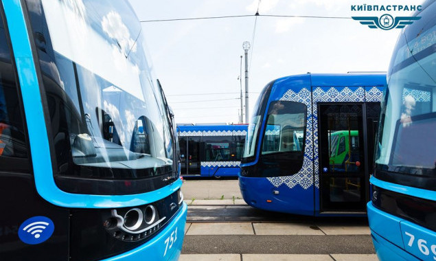 На выходных, 30 ноября и 1 декабря, в Киеве снова будут приостанавливать работу скоростного трамвая №1