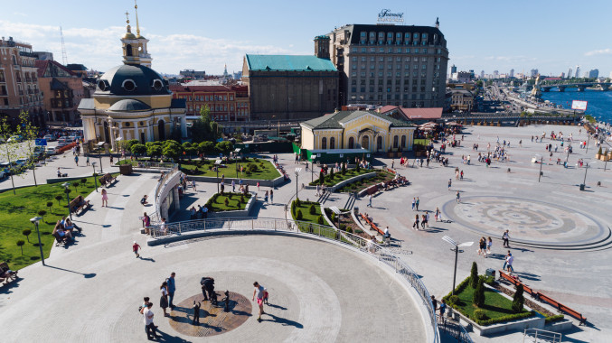 За 9 месяцев этого года Киев посетило почти 1,5 млн иностранных туристов