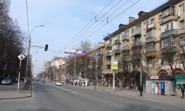 “Киевавтодор” собирается реконструировать улицу Даниила Щербаковского