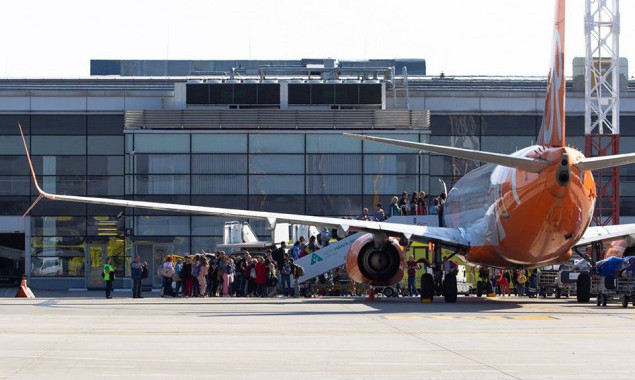 Терминалом F аэропорта “Борисполь” с момента возобновления его работы воспользовалось 2 млн пассажиров