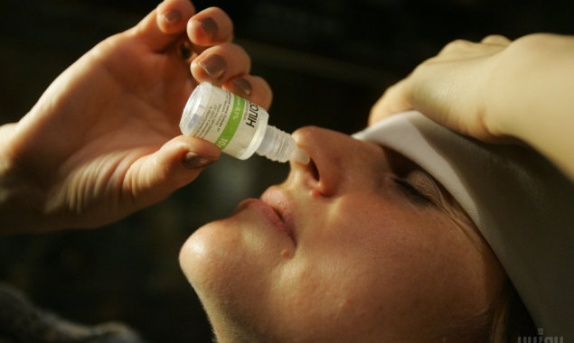 За неделю заболеваемость гриппом и ОРВИ в Киеве незначительно снизилась