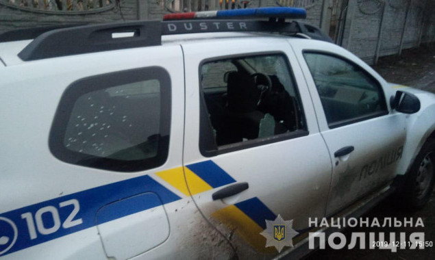 На Киевщине начата спецоперация “Гром” для задержания стрелявшего по полиции мужчины