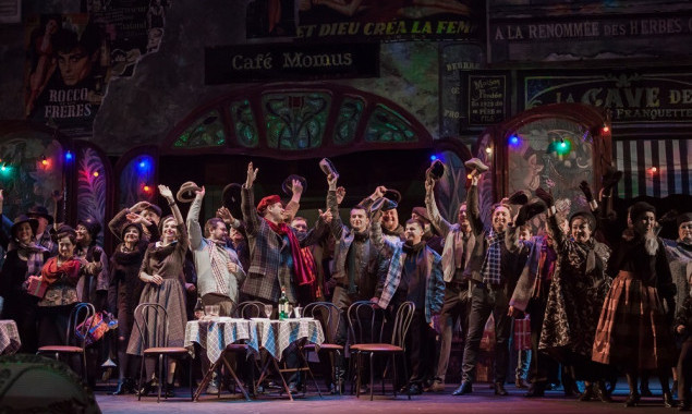 Новая постановка оперы “Богема” продолжит восхищать киевского зрителя