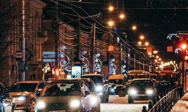 Во время новогоднего парада 21 декабря в центре Киева будет ограничено движение