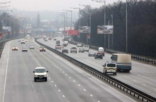 На Столичном шоссе в Киеве скорость превышают 70% автомобилей - е-система TruSign