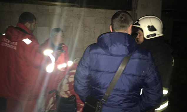 В Белой Церкви на Киевщине спасатели ликвидировали пожар в отеле
