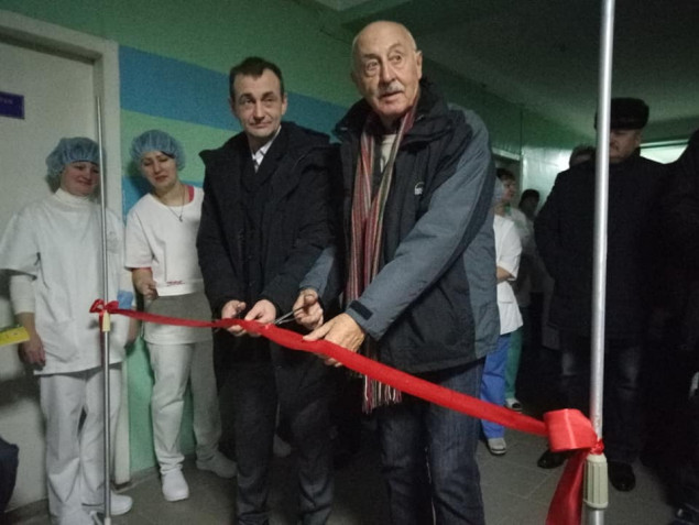 В центральной райбольнице Яготина открыли сверхсовременное стерилизационное отделение (фото)
