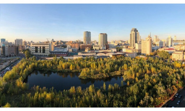 Киевляне предлагают сделать новый парк в центре столицы