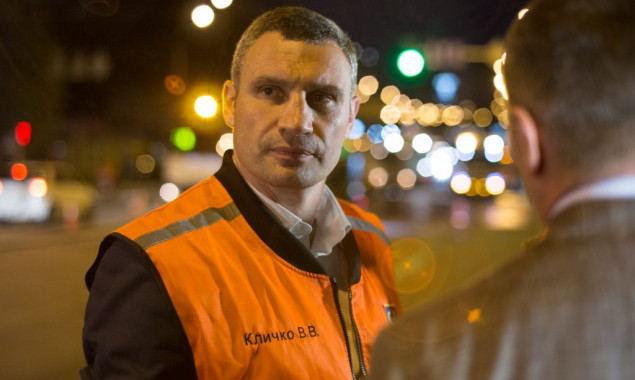 Кличко похвастался достижениями в обновлении дорожной инфраструктуры Киева