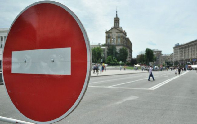 Сегодня и завтра, 12-13 декабря, в Киеве возможны ограничения дорожного движения