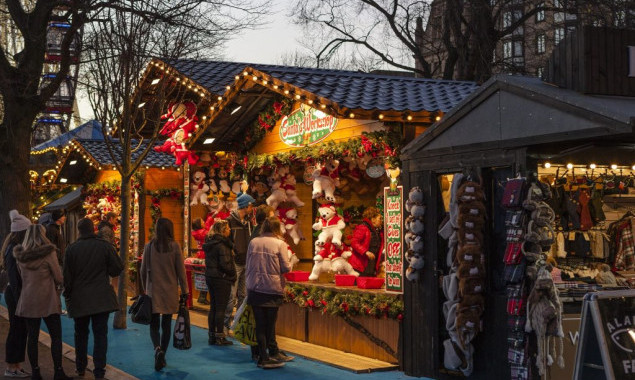 Где в Киеве пройдут Рождественские ярмарки
