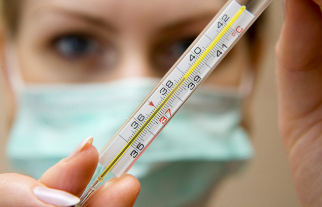 За неделю заболеваемость гриппом и ОРВИ в Киеве снизилась на 2,3%