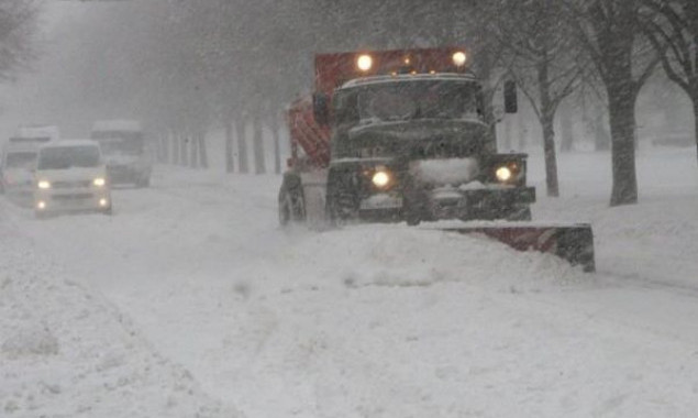 Синоптики предупредили о возможном снегопаде в Киеве вечером 2 декабря