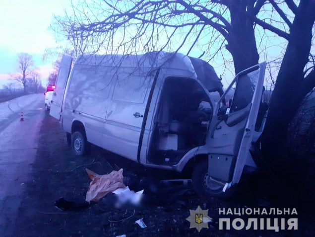 На Киевщине в результате ДТП погибли двое мужчин, в том числе сотрудник ГСЧС