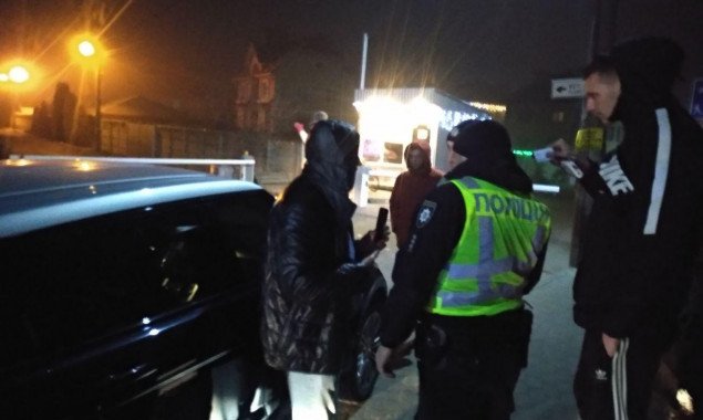 В Киеве полиция задержала за вождение в состоянии опьянения бывшего начальника ГАИ Александра Ершова
