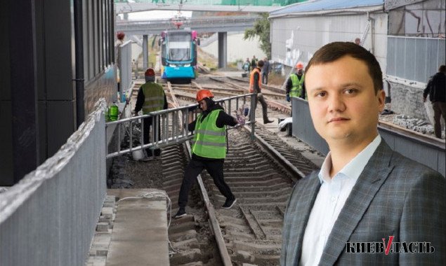 Строительство трамвайной линии на Борщаговке заинтересовало прокуратуру