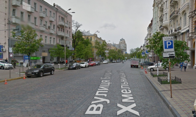 На одной из центральных улиц Киева до 22 января ограничено движение (схема)