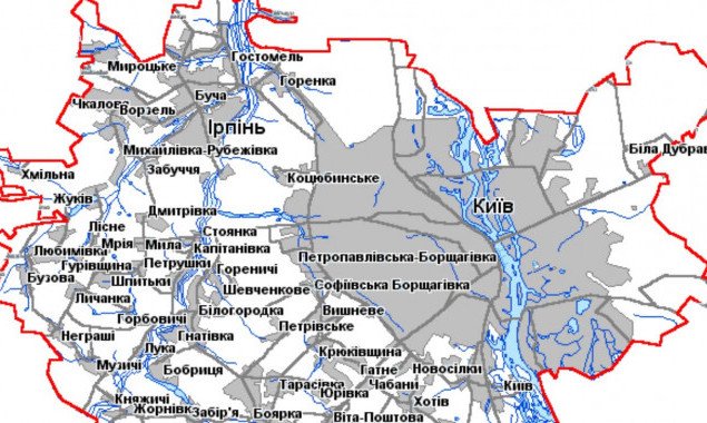 Киево-Святошинский район может стать лидером по количеству потенциальных теробщин