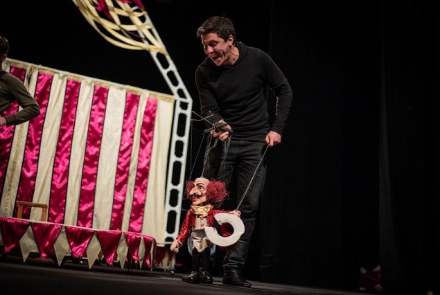 Через неделю в Киевском театре кукол состоится грандиозная премьера спектакля “Цирк”